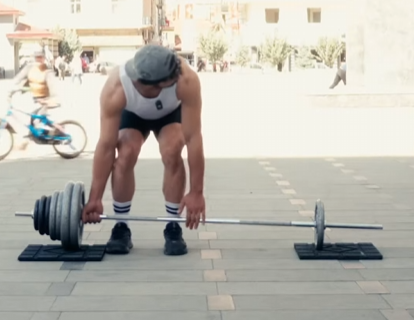 Ağırlık Kaldırma Challenge